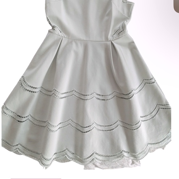 NWOT Ted Baker London Cammey Embroidered Skater Dress Size 1 MSRP $315 - Picture 2 of 10